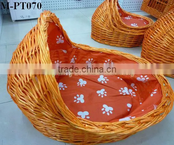 Wicker Pet House / Wicker Cat Cage / Wicker Pet Bed & Wicker Doghouse photo-3