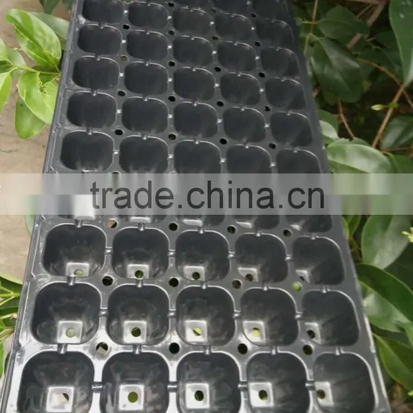 OEM PS Plastic Seed Starting Grow Germination Tray for Greenhouse Vegetables Nursery photo-2