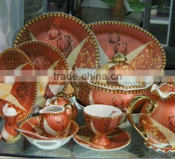 2014 Wholesale Bone China Tea Cup and Saucer for Pakistan Market photo-2