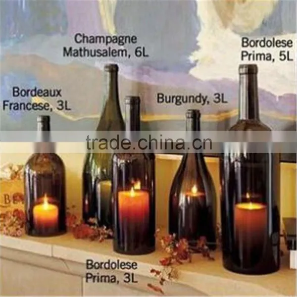 Europen Large Sitting Room Glass Candle Holder Lanterns photo-2
