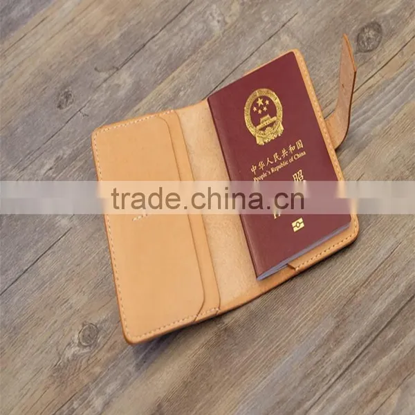 RFID Passport Wallet Protect Personal Information Not be Stealed photo-3