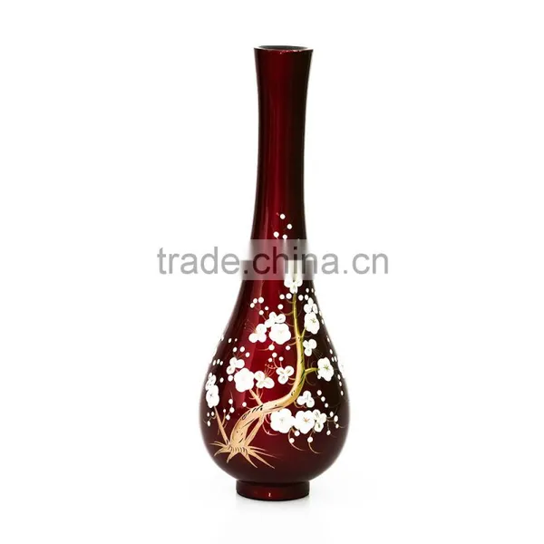 Handmade High Quality Vietnam Lacquer Vase photo-5