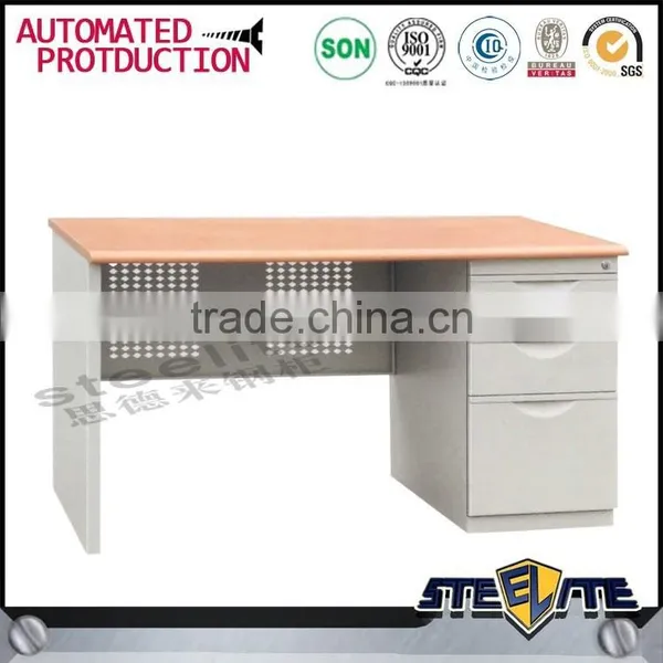 Modern Desktop Steel Computer Desk Table photo-2