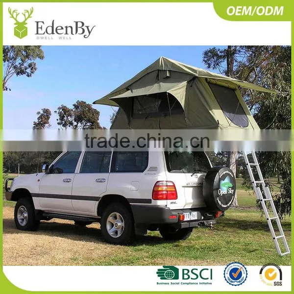 2017 High Quality Newest Camping Outdoor Large Roof Top Tent Car Camping photo-3