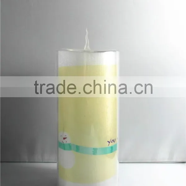 Led Pillar Vintage Candles photo-5