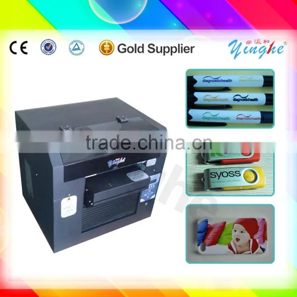 Digital Multifunctional Small Size Flatbed Priner Pen Printer
