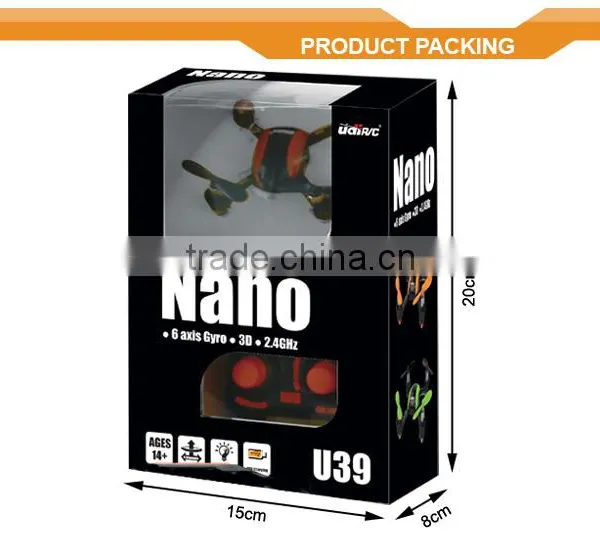 China Supplier Cheapest 2.4GHz Night Lights UDI 250 Gopro Quadcopter Mini photo-5