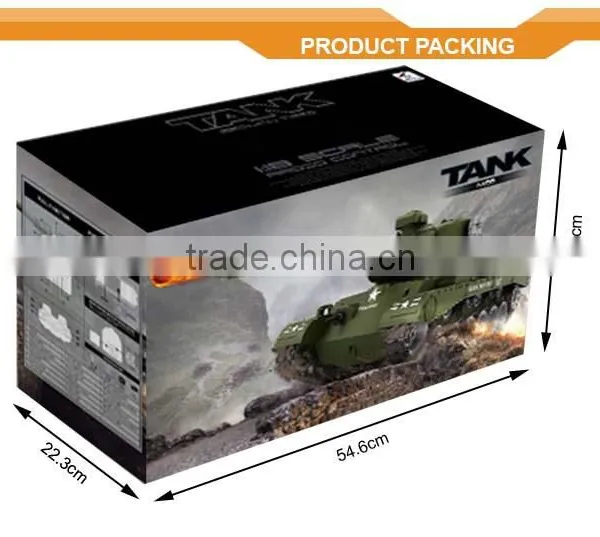 2015 Hot Sale High Quality 2.4G 18 CH rc World of Plastic Tanks Toy, RTH217851 photo-5