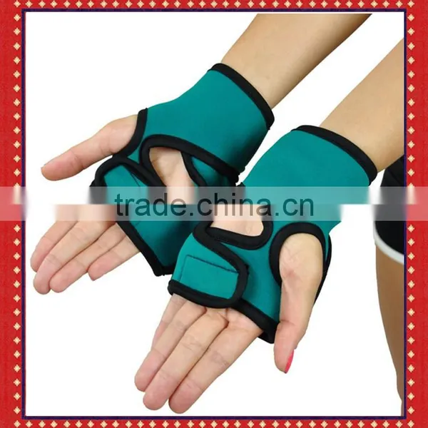 1 Pound Weighted Gloves For Sculpting MMA Cardio Aerobics photo-5