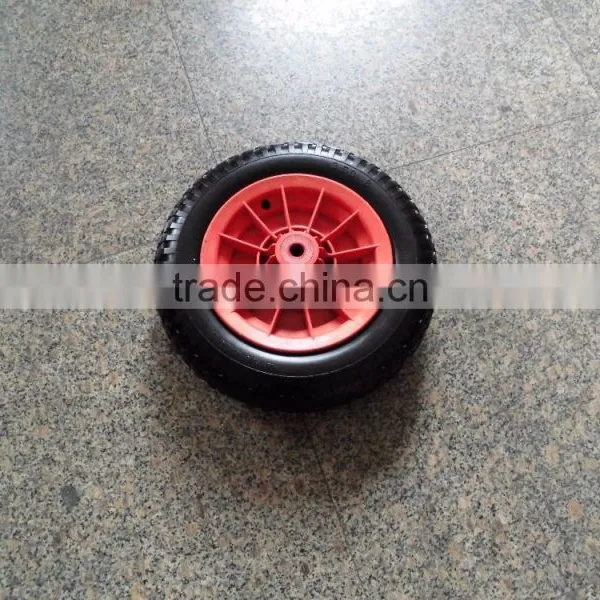3.50-8 Air Rubber Wheel photo-2