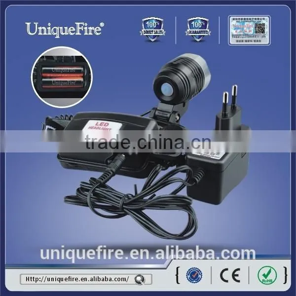 Uniquefire HD000 2x 18650 Rechargeable Led Cree Headtorch 4 Modes photo-3