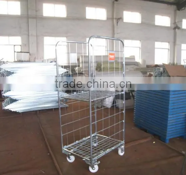 Grocey Carts for Sale Shopping Dolly Cart Roll Container photo-2