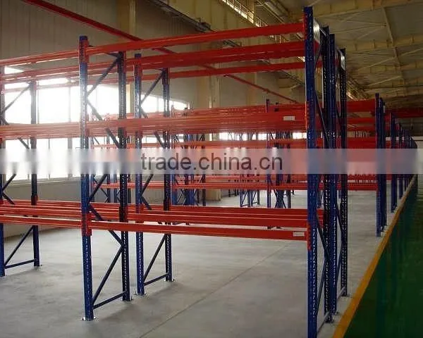 Heavy Duty Adjustable Steel Structure Bigger Demand Warehouse Storage photo-4