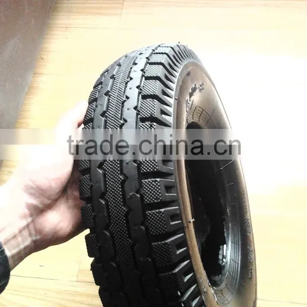 16"High Quality Rubber Tyre 4.00-8