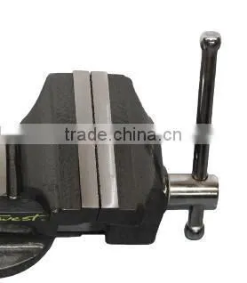 4"(100mm)-5"(125mm)Cast Steel Bench Vice With Single Horn Anvil photo-2