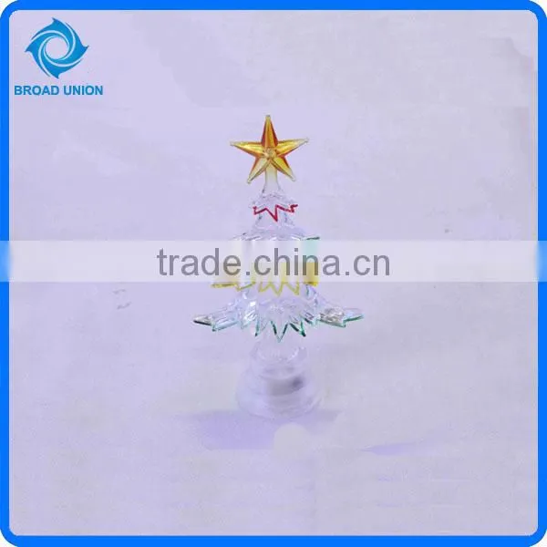 Christmas Tree Shaped Light Desk Christmas Tree Light