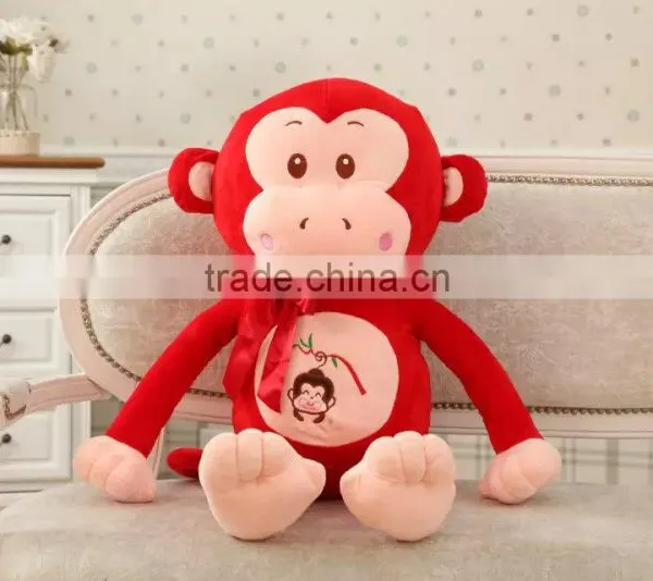 Plush Toys Farting Funny Monkey ,Plush Monkey Stuffed Monkey Toy photo-3
