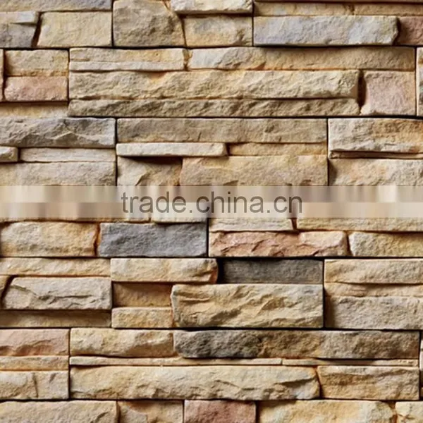 Exterior Wall Cladding Cultured Stone Art photo-2
