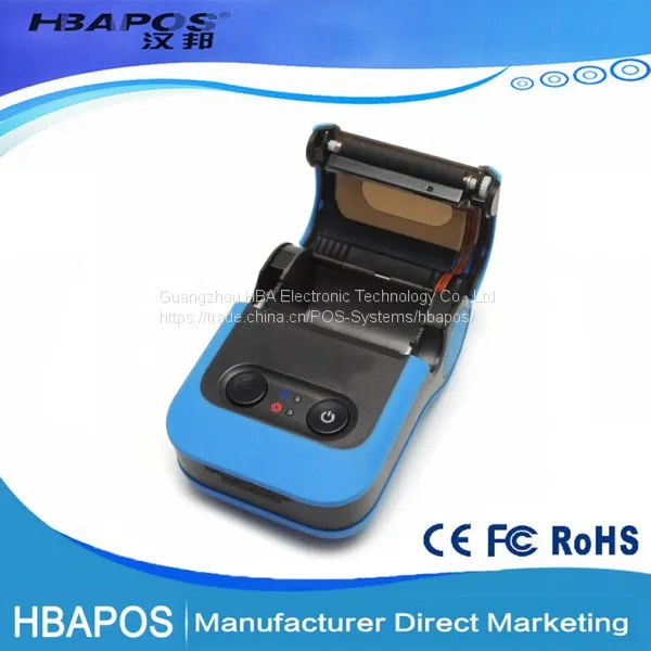 HBA-T11 58mm Mini Handheld Bluetooth Thermal Receipt Printer for Android and IOS photo-4