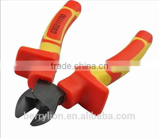 Berrylion 6"/150mm Insulated VDE Pliers Diagonal Cutter VDE Pliers photo-3