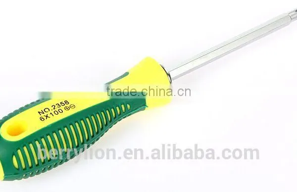 Berrylion COMBINATION SCREWDRIVER 6*100 SCREWDRIVER CR-V Dual Head Screwdriver photo-2