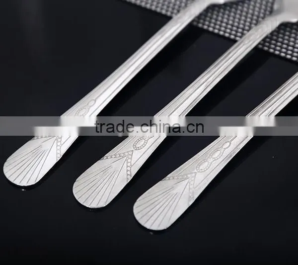 Hot Selling Silver Stainless Steel Cake Fruit Forks Fully Stock Stainless Steel Fork Fruit Fork Stainless Steel Hotel Cutlery photo-4
