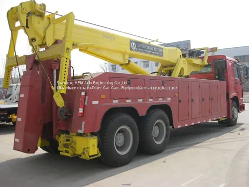 Rotator Tow Truck road wrecker recovery truck