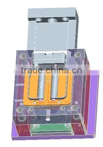 Cutter plastic handle injection mould