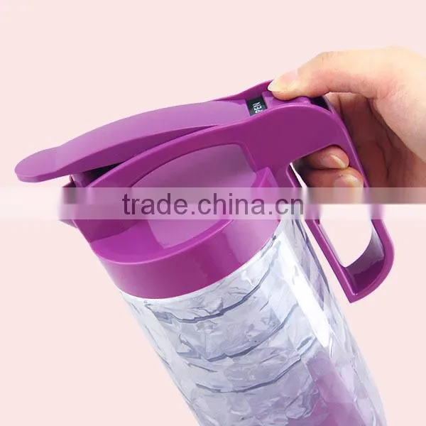 1800ML Plastic Fruit Juice Filter Machine With Side Handle photo-4