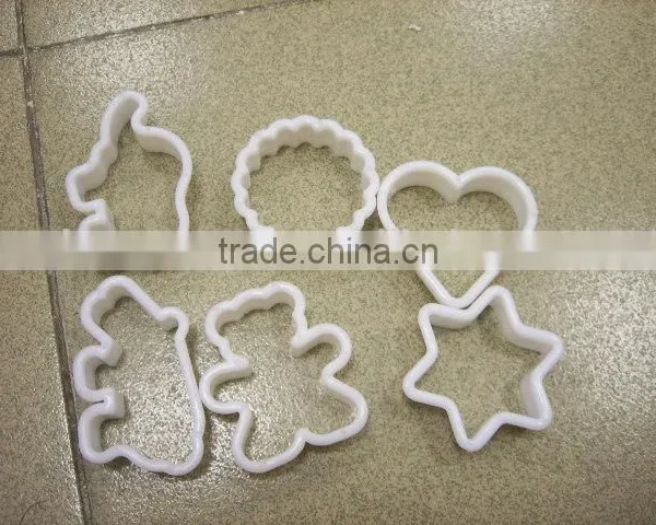 Lovely Shape Plastic Cake Mold Set Baking Tools Christmas Cake Mold photo-2