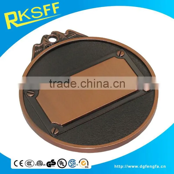 Custom Medal High Quality Zinc Alloy 3 RD Letter Label Medal photo-3