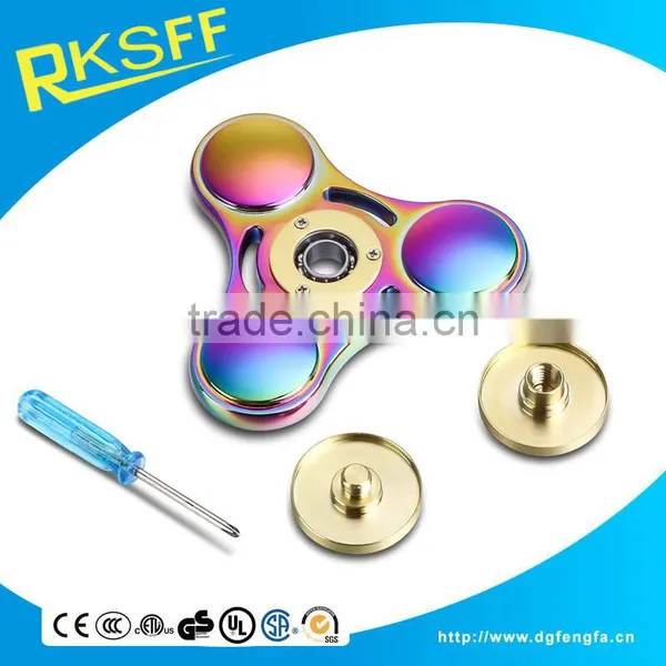 New Design Colorful Fidget Spinner, Fidget Spinner Toys for Anxiety and Stress photo-2