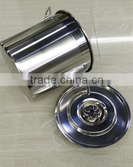 Logo Laser Large Capacity Stainess Steel 304 Food/soup Stock Pots photo-3