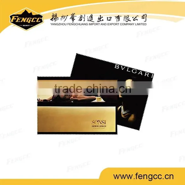 Printing Microfiber Cleaning Glass Cloth photo-2