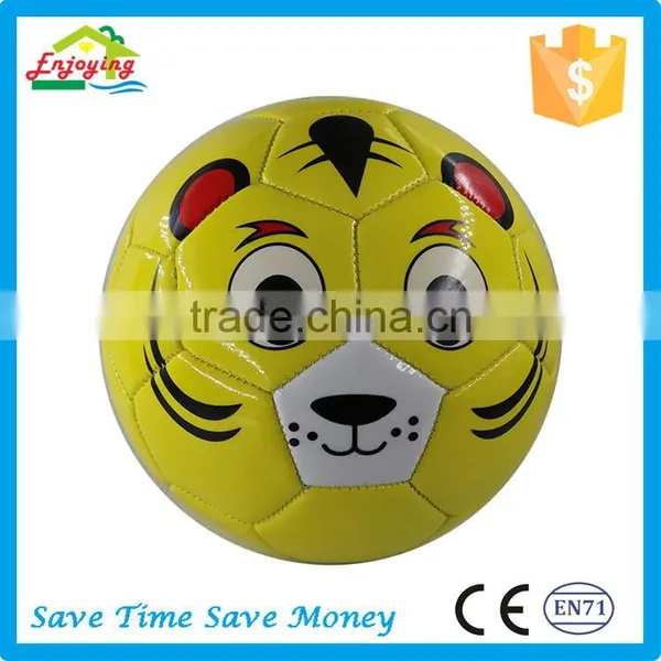 Custom With Fake Stitch Patch Pvc Toys Soccer Ball for Kids photo-2