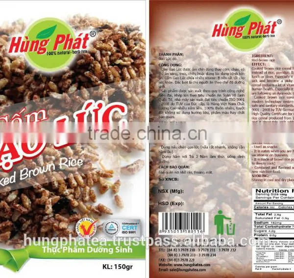 Cooked Brown Rice
