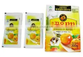 Honey Citron Tea