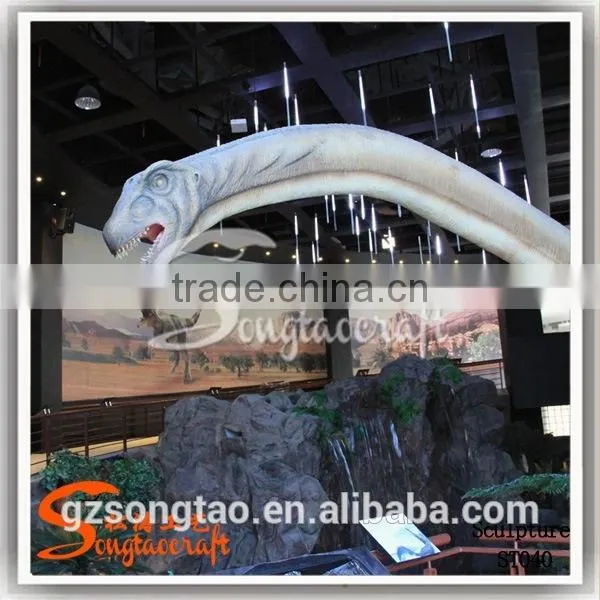Large Park Decoration Artificial Life Size Dragon Hole Statue Wholesale photo-5