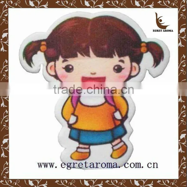 Customized Size and Shape Factory Price Cotton Paper Air Freshener Custom Hanging Air Freshener photo-3