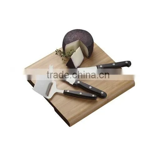 Cheese Slicer With Bamboo Cutting Board #70007