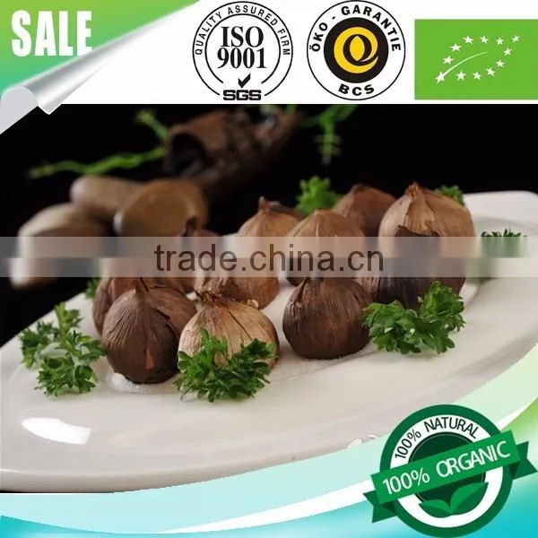 2016 Hot Sale Natural Green Food Fermented Black Garlic Single Bulb China photo-6