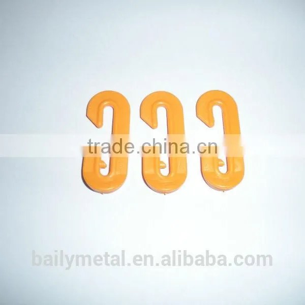 Factory Supply Plastic Netting Clips for Fastening Netting and Wiring photo-6