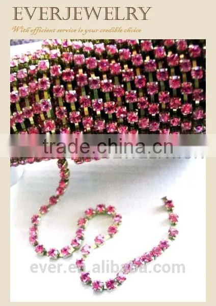 Cystal Rhinestone Chain photo-5