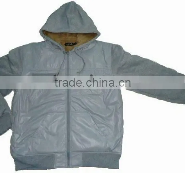 1102A-D Mens Stock Winter Fleece Jackets photo-6