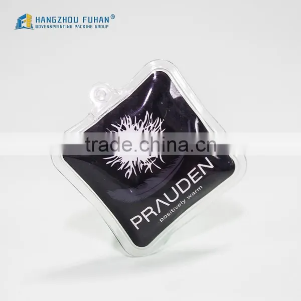 Персональный логотипный ПВХ-метка для пуха на пуховой платье photo-5