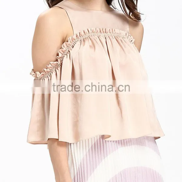 Domin Fashion Factory Latest Images of Chiffon Tops photo-2