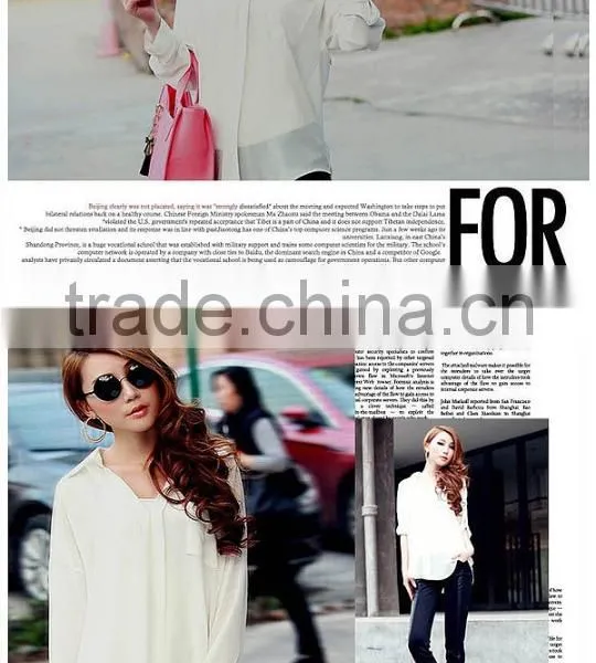 Black&white Shirt With Inner *girl Dress T Shirt