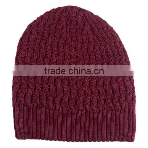 Colorful Hiphop Custom Wool Plain Beanies photo-6