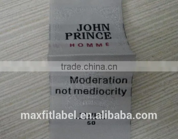 2017 China Hotsale Custom Cheap Garment Woven Labels photo-5