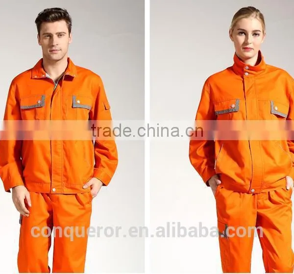 Workshop Overalls Uniform Cotton Construction Worker Uniform Workwear photo-4